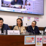 Plaza Sul Shopping recebeu Daiana Garbin em evento de conscientização sobre retinoblastoma